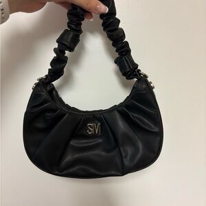Steve Madden Black Shoulder Bag